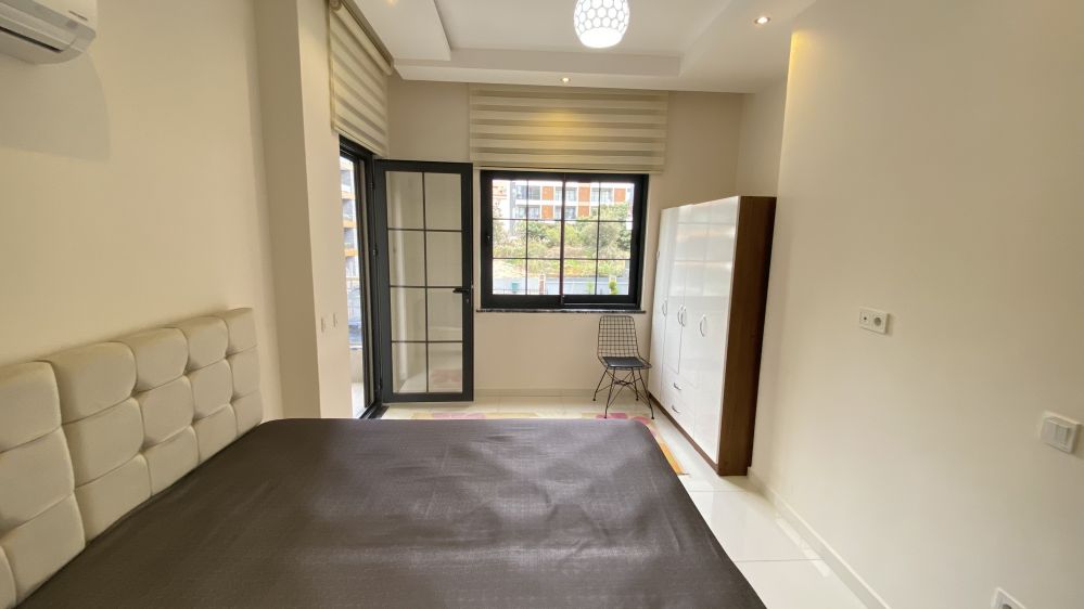 Дуплекс Kavi Home с садом 2+ 1 и отдельной кухней, подходящей для проживания