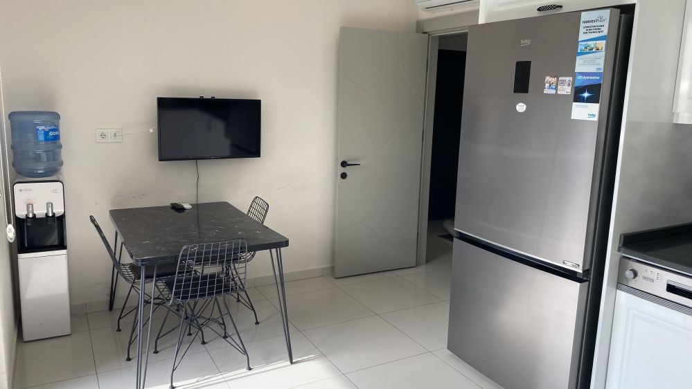 Дуплекс Kavi Home с садом 2+ 1 и отдельной кухней, подходящей для проживания
