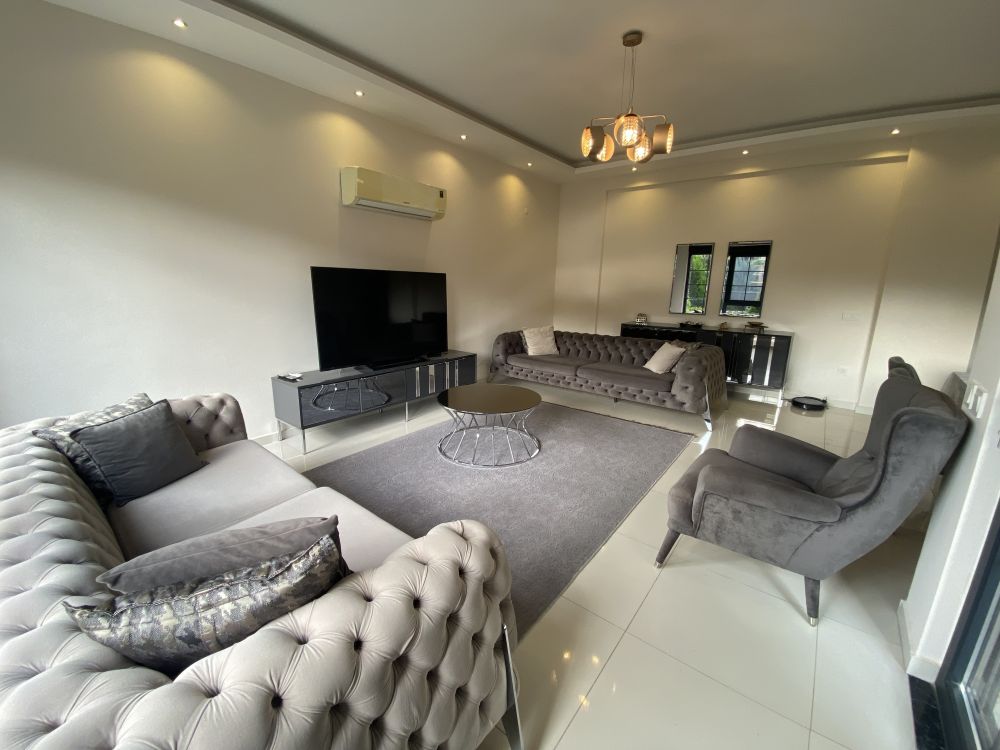 Дуплекс Kavi Home с садом 2+ 1 и отдельной кухней, подходящей для проживания