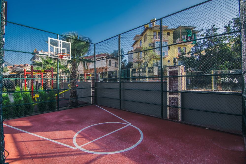 Дуплекс Kavi Home с садом 2+ 1 и отдельной кухней, подходящей для проживания