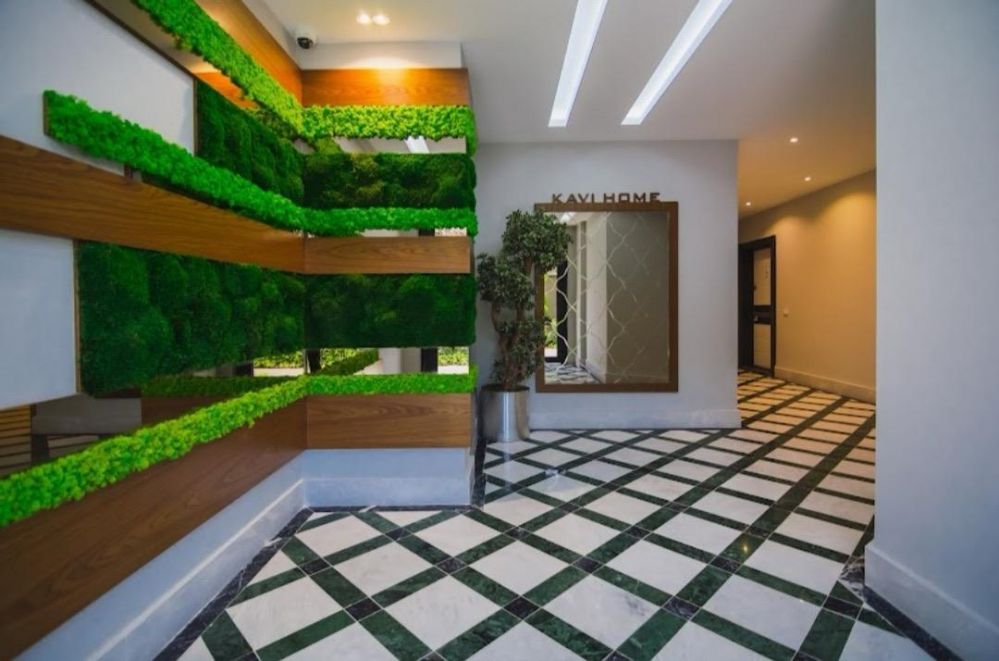 Дуплекс Kavi Home с садом 2+ 1 и отдельной кухней, подходящей для проживания