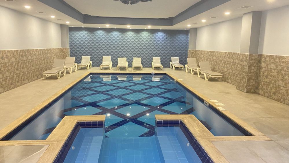Дуплекс Kavi Home с садом 2+ 1 и отдельной кухней, подходящей для проживания