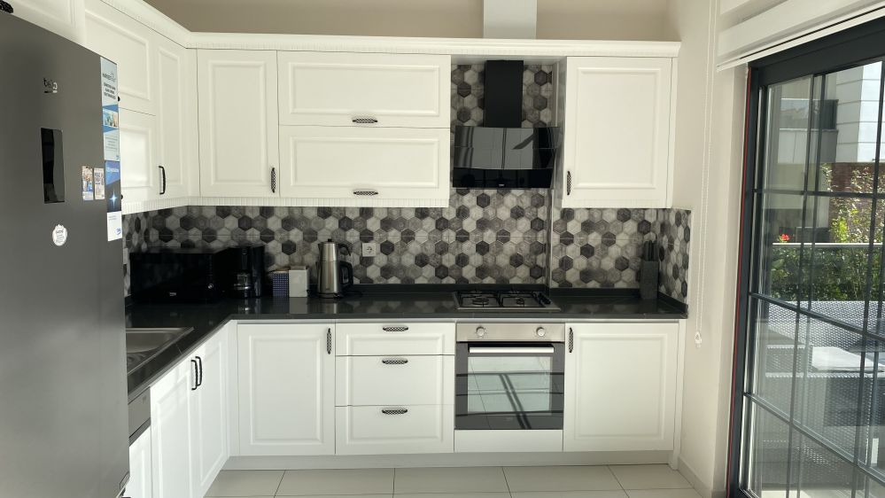 Дуплекс Kavi Home с садом 2+ 1 и отдельной кухней, подходящей для проживания