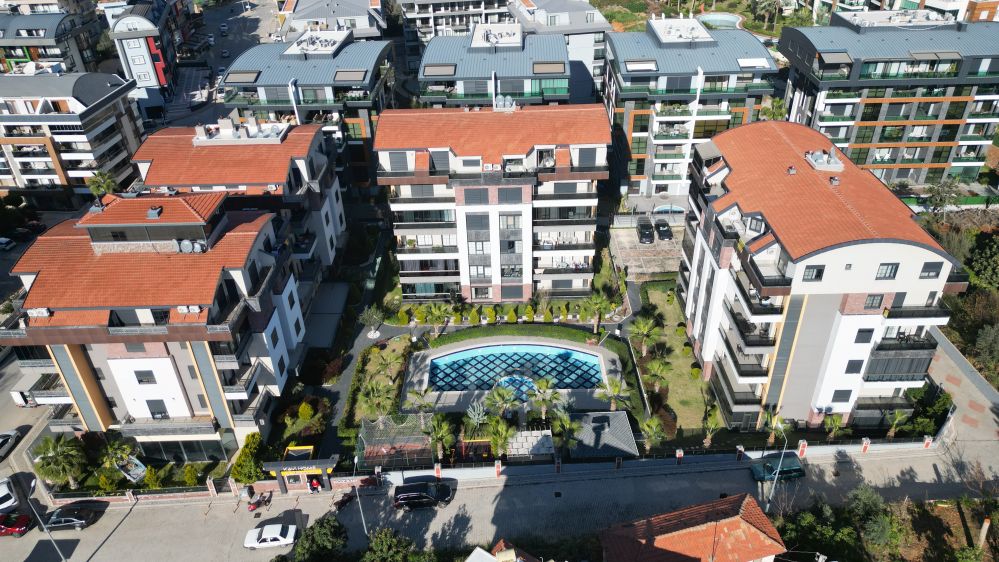 Дуплекс Kavi Home с садом 2+ 1 и отдельной кухней, подходящей для проживания