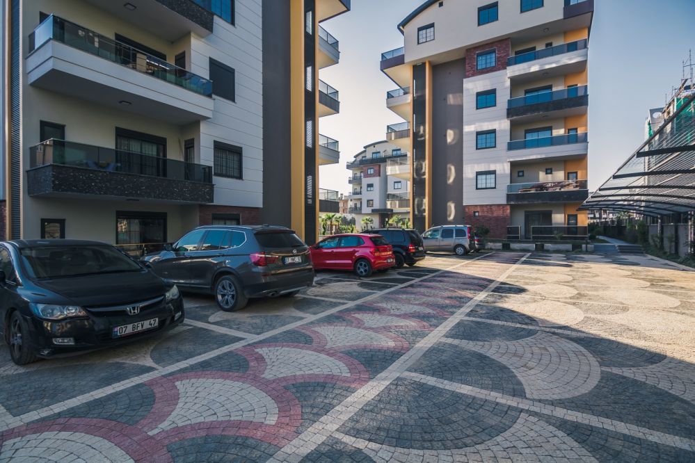 Дуплекс Kavi Home с садом 2+ 1 и отдельной кухней, подходящей для проживания