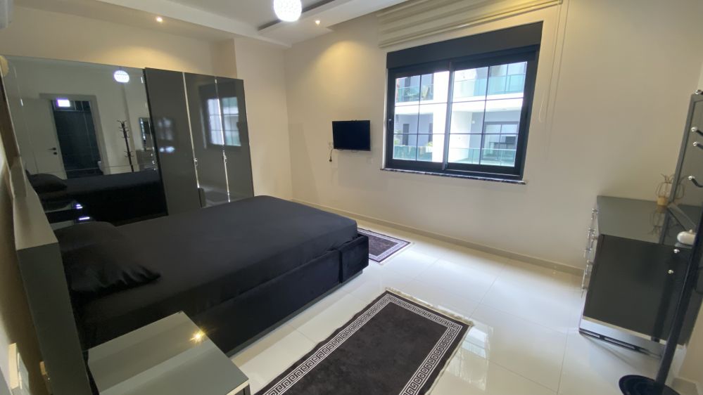 Дуплекс Kavi Home с садом 2+ 1 и отдельной кухней, подходящей для проживания
