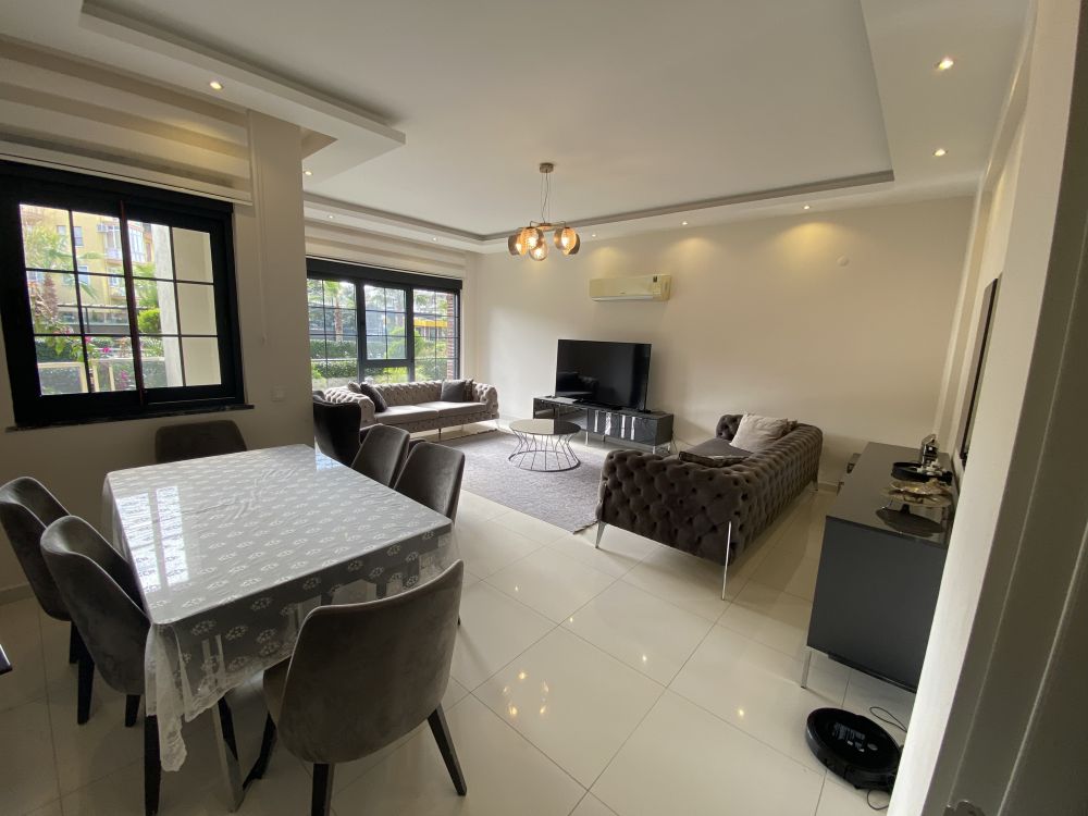 Дуплекс Kavi Home с садом 2+ 1 и отдельной кухней, подходящей для проживания