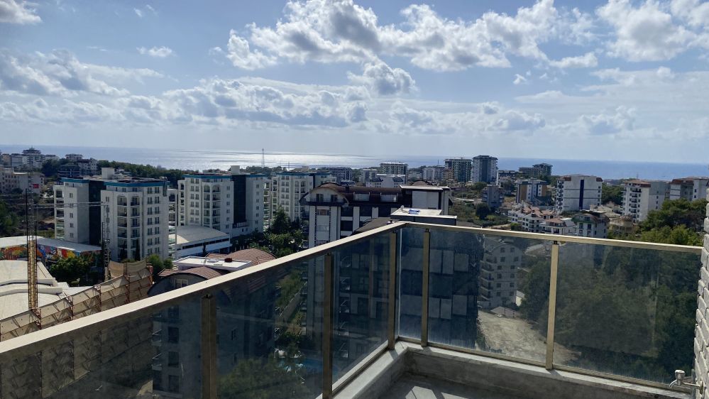 Роскошная квартира 1+1 в Алании Авсаллар – с видом на море | Elka Homes