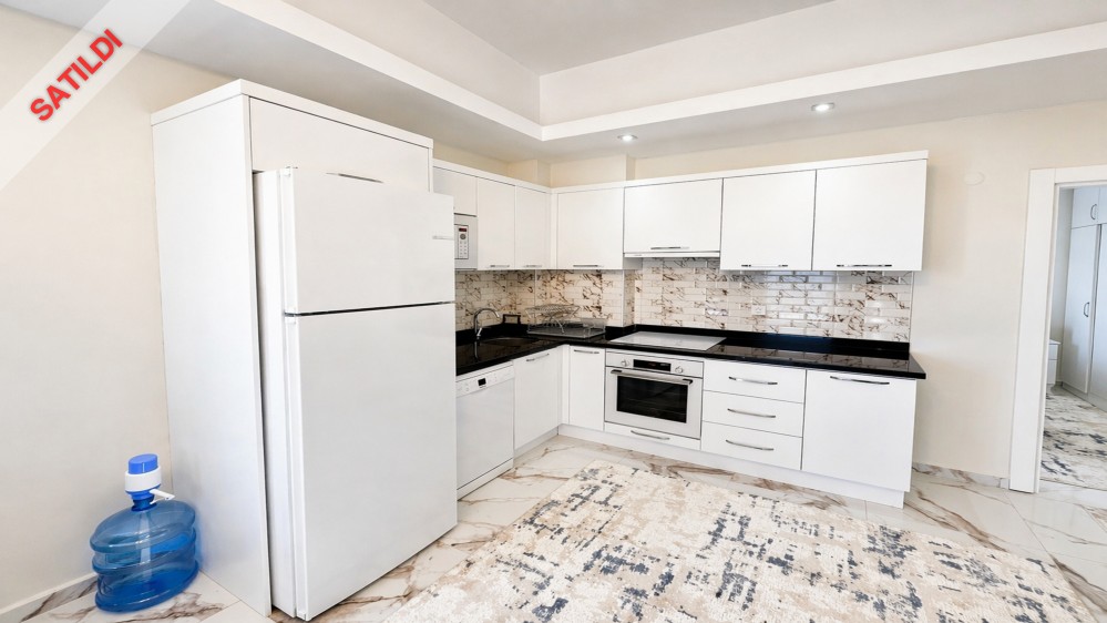 Alanya Avsallar Luxury Apartment – Modern 1+1 with Sea View