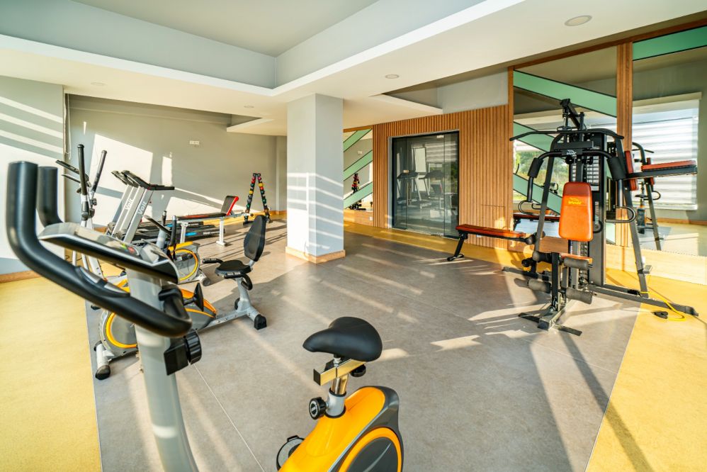 Роскошная квартира 1+1 в Алании Авсаллар – с видом на море | Elka Homes