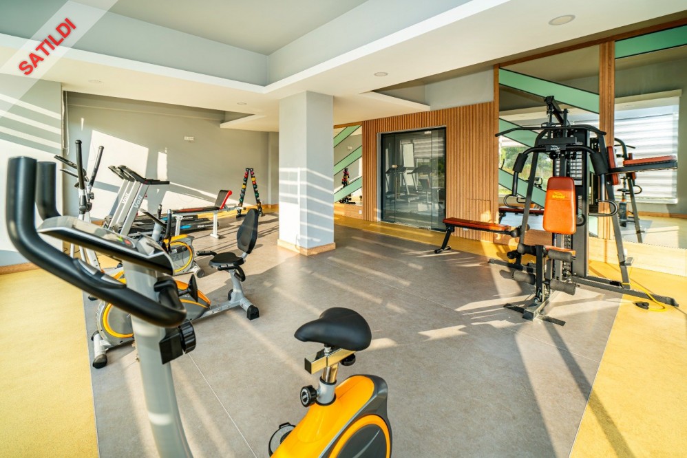 Alanya Avsallar Luxury Apartment – Modern 1+1 with Sea View