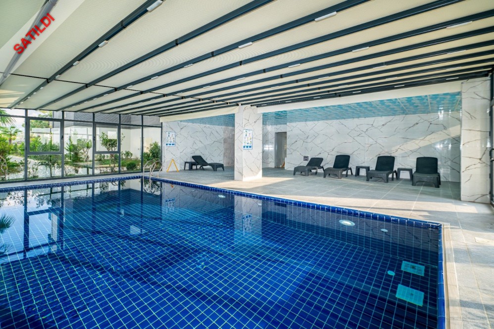 Alanya Avsallar Luxury Apartment – Modern 1+1 with Sea View