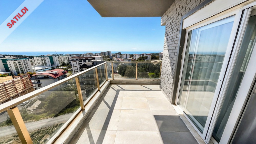 Alanya Avsallar Luxury Apartment – Modern 1+1 with Sea View