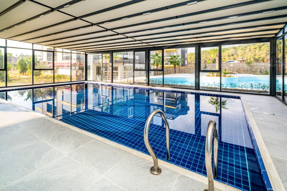 Роскошная квартира 1+1 в Алании Авсаллар – с видом на море | Elka Homes