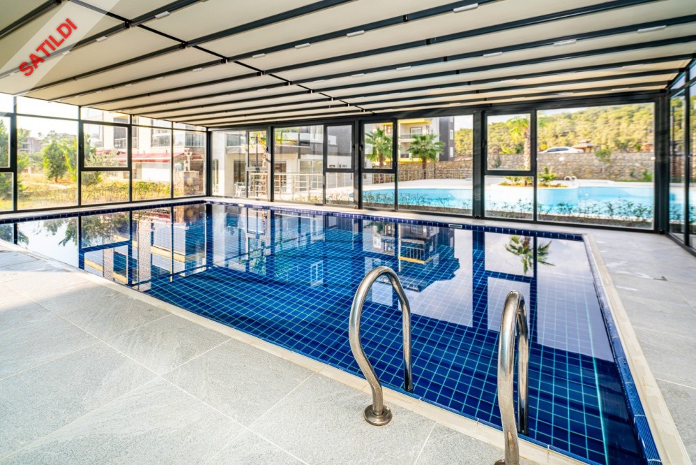 Alanya Avsallar Luxury Apartment – Modern 1+1 with Sea View