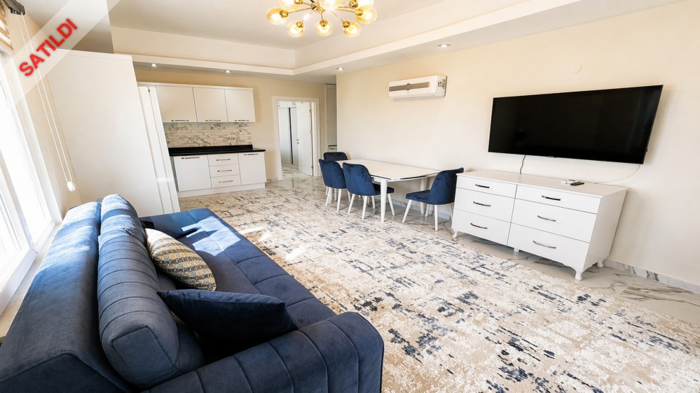 Alanya Avsallar Luxury Apartment – Modern 1+1 with Sea View