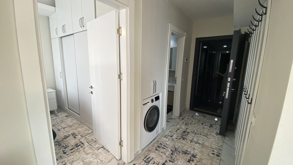 Роскошная квартира 1+1 в Алании Авсаллар – с видом на море | Elka Homes