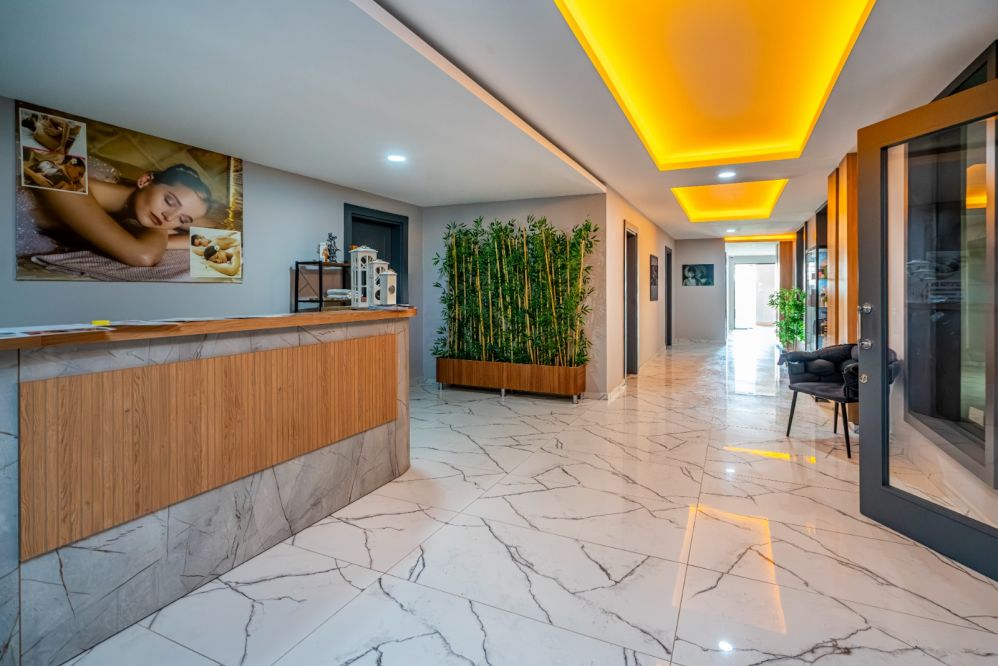 Роскошная квартира 1+1 в Алании Авсаллар – с видом на море | Elka Homes