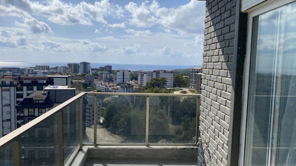 Роскошная квартира 1+1 в Алании Авсаллар – с видом на море | Elka Homes