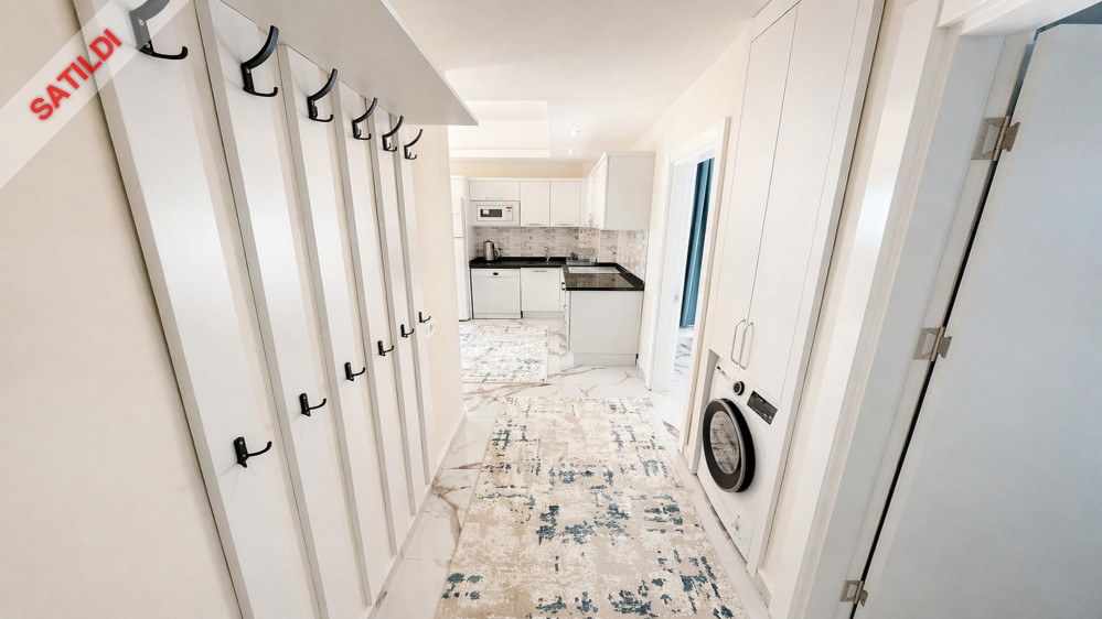 Alanya Avsallar Luxury Apartment – Modern 1+1 with Sea View