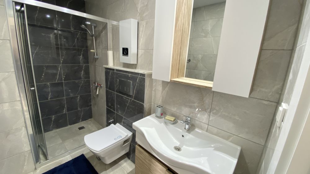 Роскошная квартира 1+1 в Алании Авсаллар – с видом на море | Elka Homes