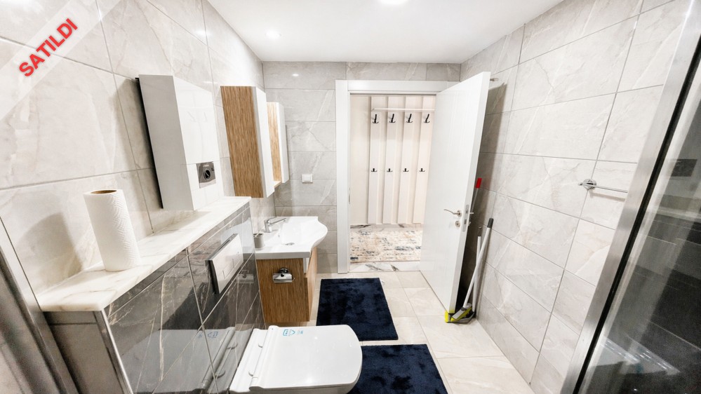 Alanya Avsallar Luxury Apartment – Modern 1+1 with Sea View