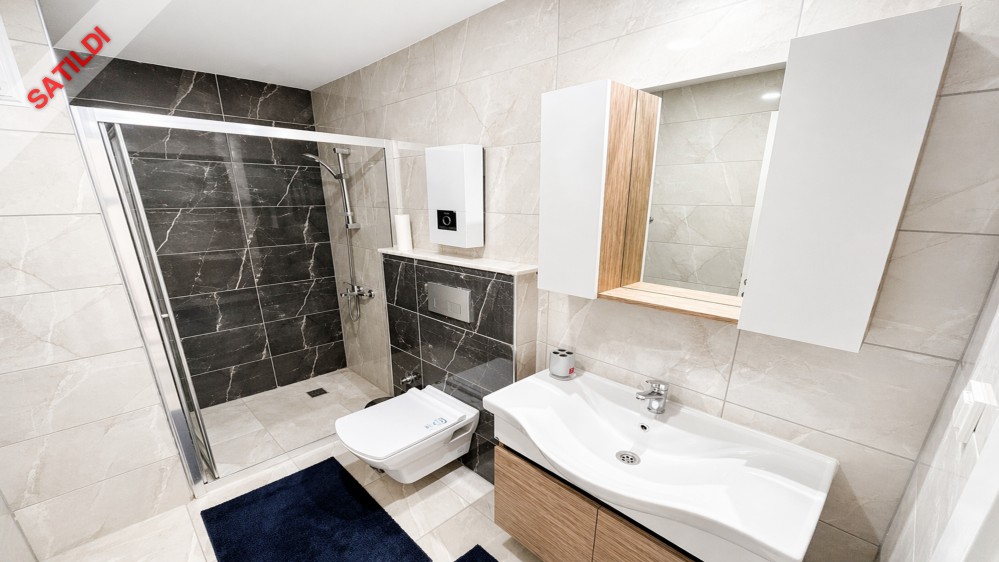 Alanya Avsallar Luxury Apartment – Modern 1+1 with Sea View
