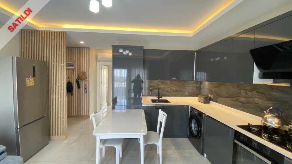 Sea View Furnished 1+1 Apartment for Sale in Alanya Mahmutlar – FOA HILLS
