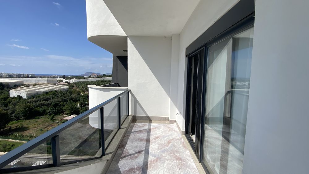 Alanya Mahmutlar’da Deniz Manzaralı Satılık Modern 1+1 Daire – Foa Hills