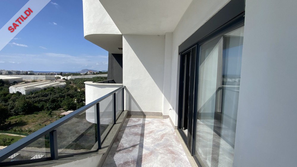 Sea View Furnished 1+1 Apartment for Sale in Alanya Mahmutlar – FOA HILLS