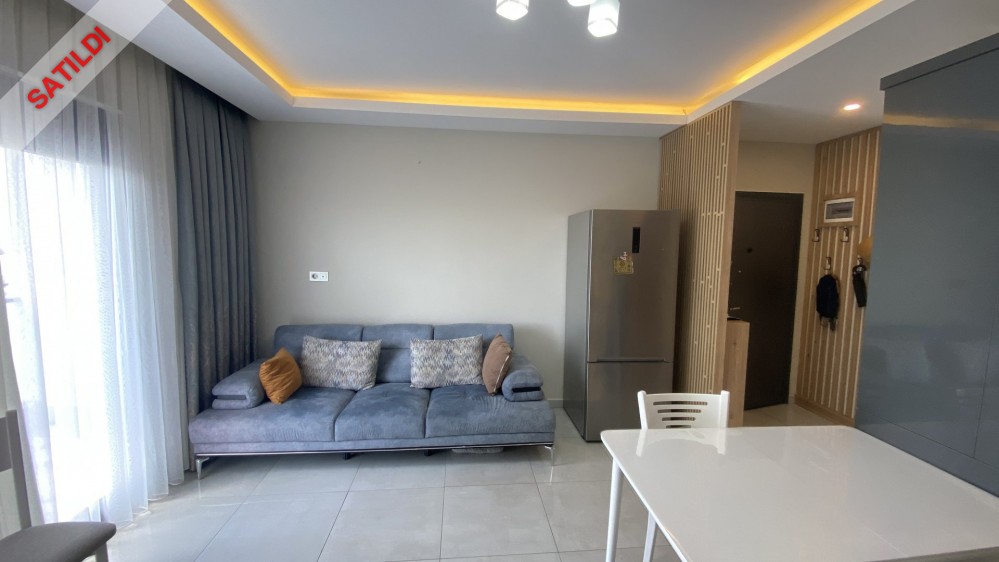 Sea View Furnished 1+1 Apartment for Sale in Alanya Mahmutlar – FOA HILLS