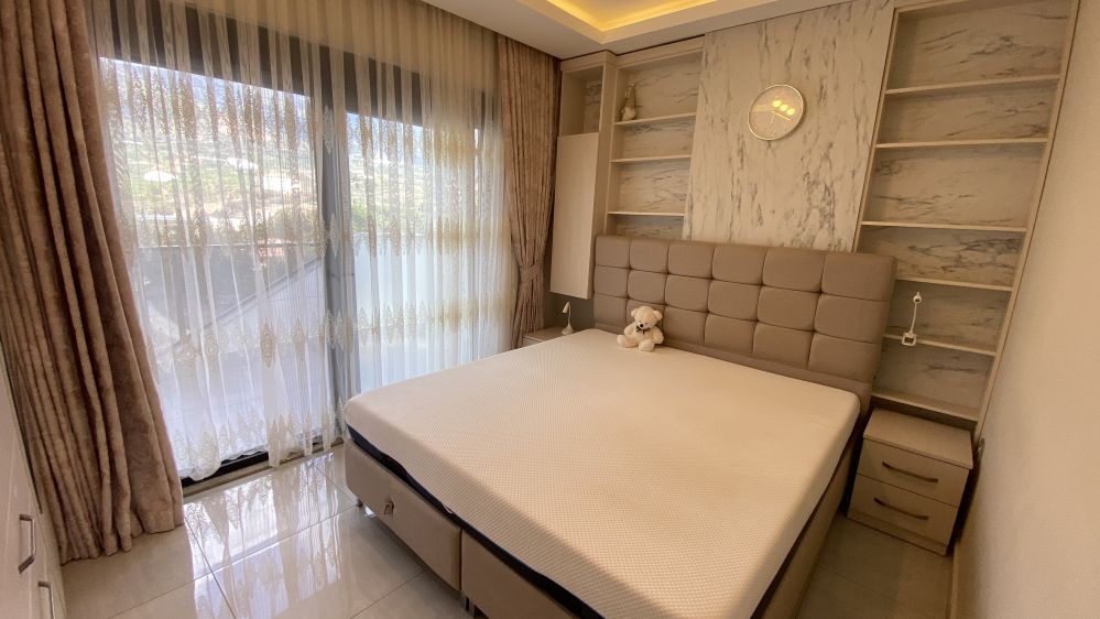 Alanya Mahmutlar’da Deniz Manzaralı Satılık Modern 1+1 Daire – Foa Hills