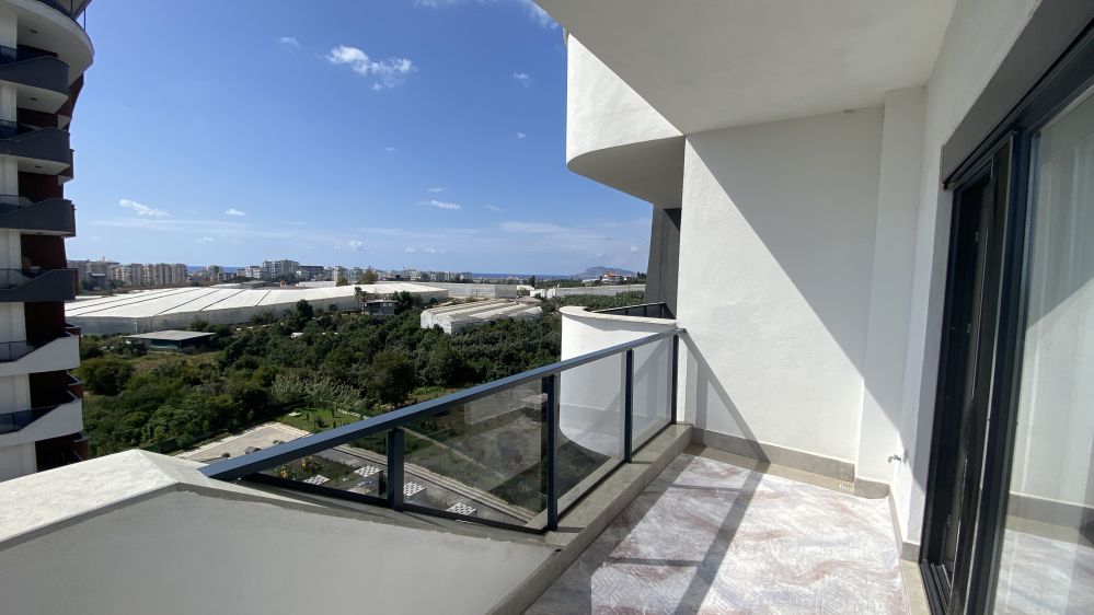 Alanya Mahmutlar’da Deniz Manzaralı Satılık Modern 1+1 Daire – Foa Hills