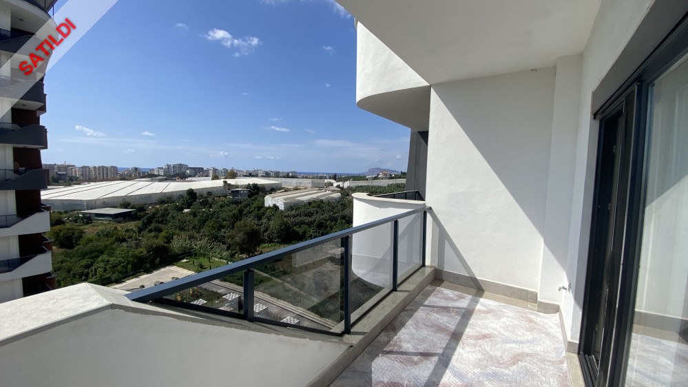 Sea View Furnished 1+1 Apartment for Sale in Alanya Mahmutlar – FOA HILLS