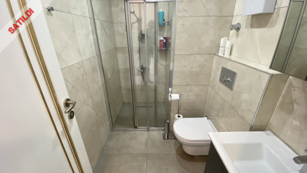 Sea View Furnished 1+1 Apartment for Sale in Alanya Mahmutlar – FOA HILLS