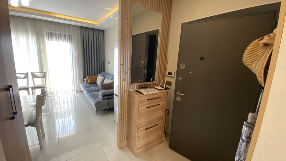 Alanya Mahmutlar’da Deniz Manzaralı Satılık Modern 1+1 Daire – Foa Hills