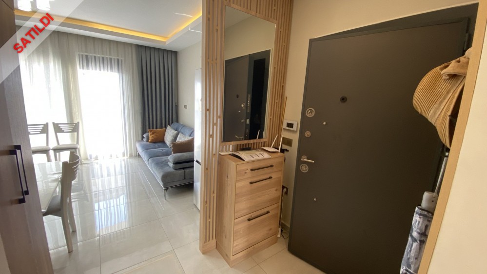 Sea View Furnished 1+1 Apartment for Sale in Alanya Mahmutlar – FOA HILLS