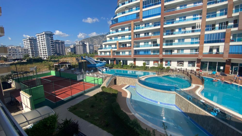 Alanya Mahmutlar Lumos Residence 3+1 Ayrı Mutfaklı Dubleks Daire
