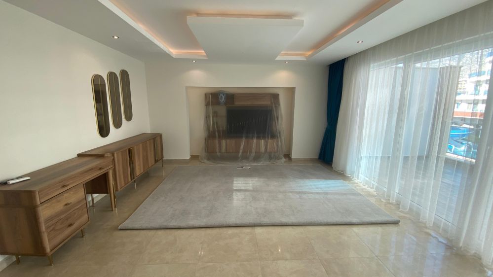 Alanya Mahmutlar Lumos Residence 3+1 Ayrı Mutfaklı Dubleks Daire