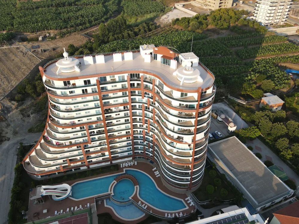 Роскошный дуплекс 3+1 с отдельной кухней в Lumos Residence, Махмутлар Аланья