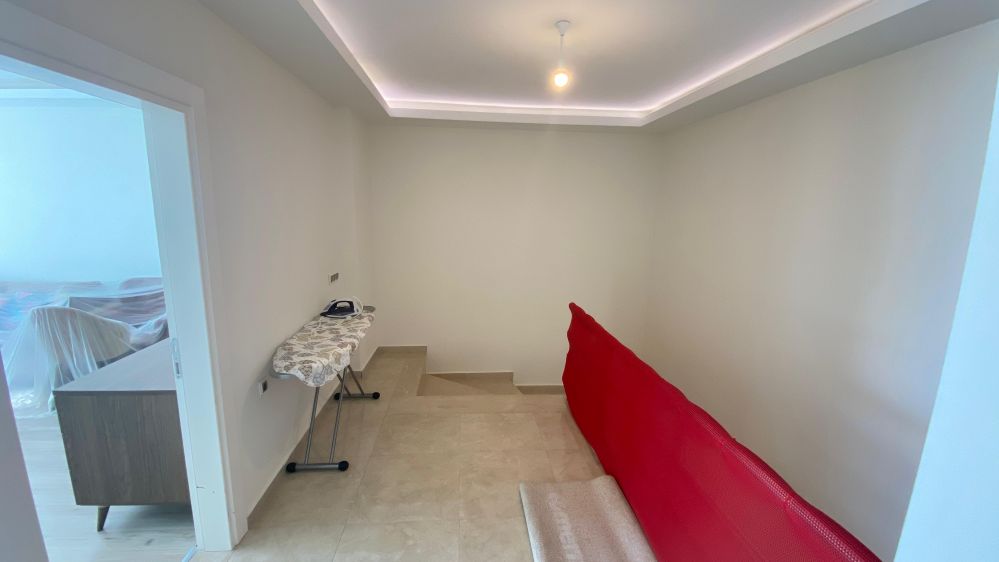 Роскошный дуплекс 3+1 с отдельной кухней в Lumos Residence, Махмутлар Аланья