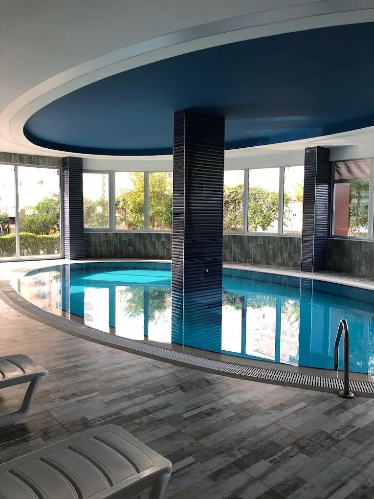 Роскошный дуплекс 3+1 с отдельной кухней в Lumos Residence, Махмутлар Аланья