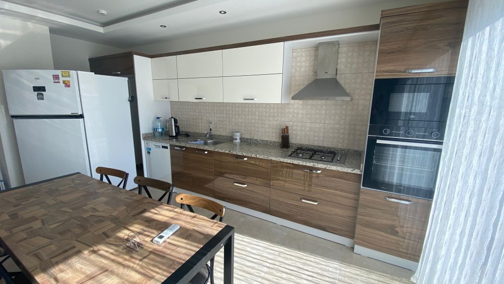 Alanya Mahmutlar Lumos Residence 3+1 Duplex Flat with Separate Kitchen