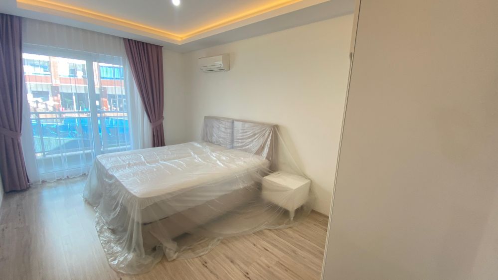 Роскошный дуплекс 3+1 с отдельной кухней в Lumos Residence, Махмутлар Аланья