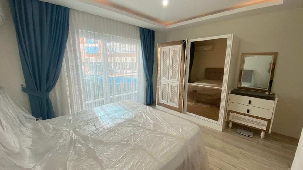 Alanya Mahmutlar Lumos Residence 3+1 Duplex Flat with Separate Kitchen