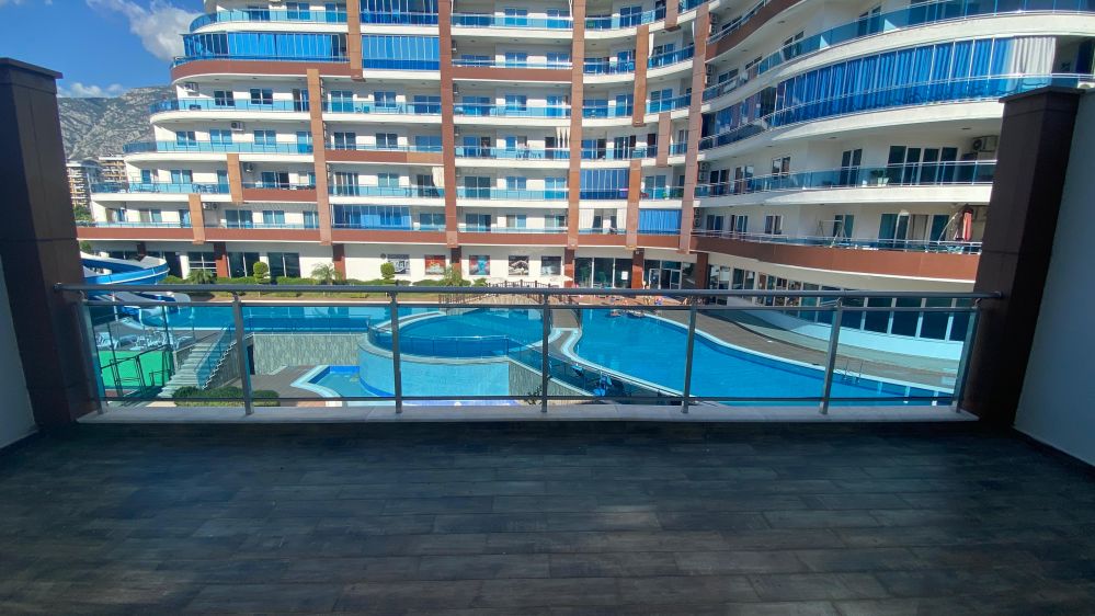 Роскошный дуплекс 3+1 с отдельной кухней в Lumos Residence, Махмутлар Аланья