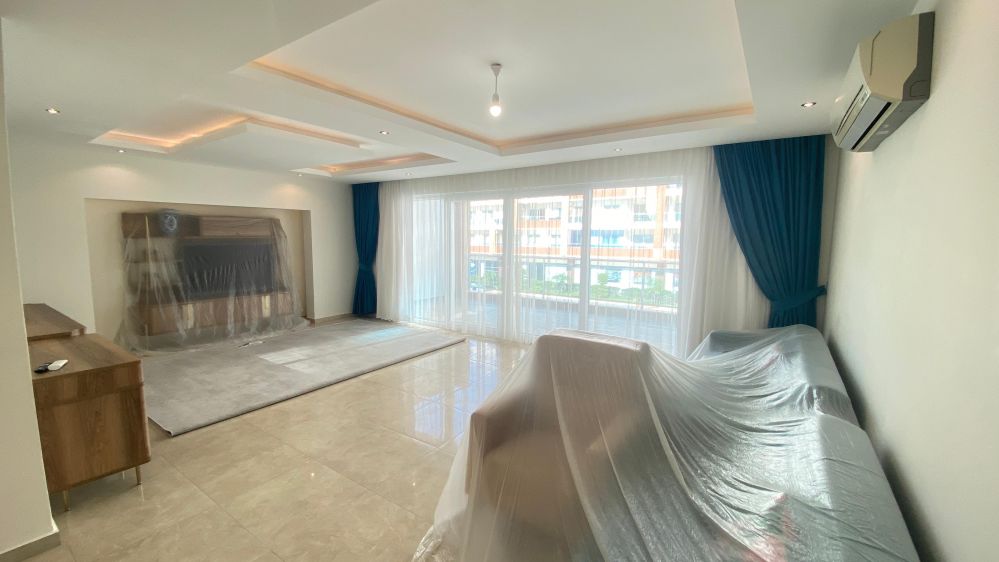 Роскошный дуплекс 3+1 с отдельной кухней в Lumos Residence, Махмутлар Аланья