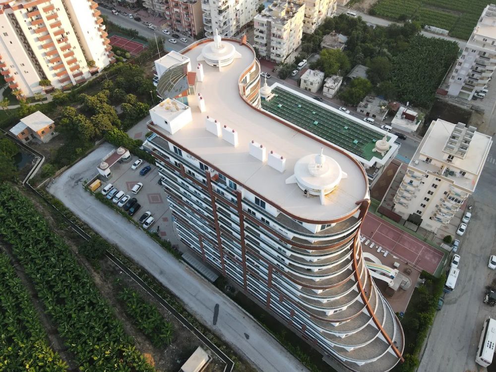 Alanya Mahmutlar Lumos Residence 3+1 Ayrı Mutfaklı Dubleks Daire