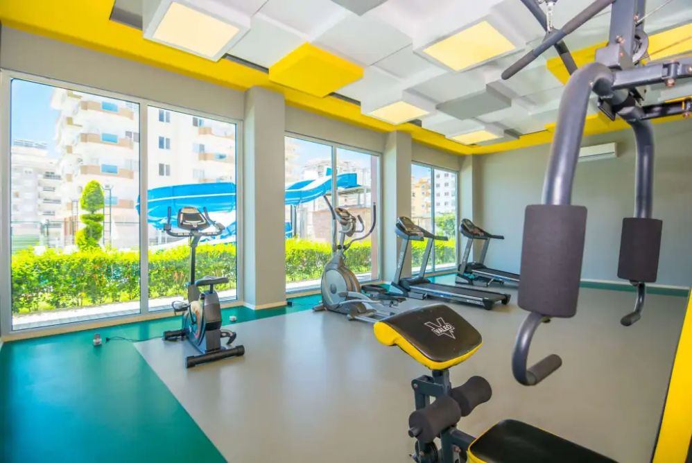 Alanya Mahmutlar Lumos Residence 3+1 Ayrı Mutfaklı Dubleks Daire