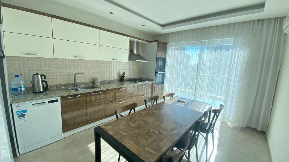 Alanya Mahmutlar Lumos Residence 3+1 Ayrı Mutfaklı Dubleks Daire